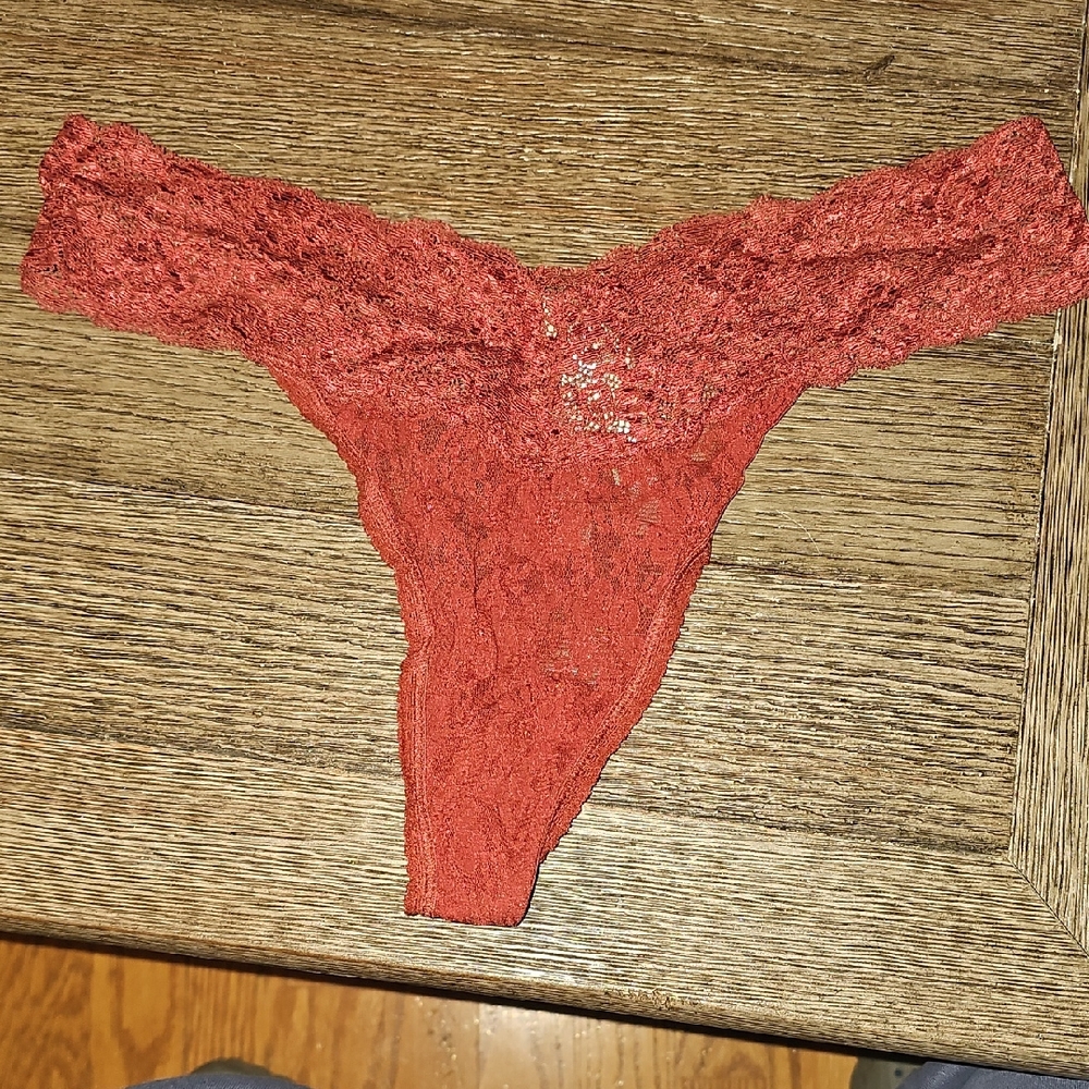 Soma Red Lace Panty